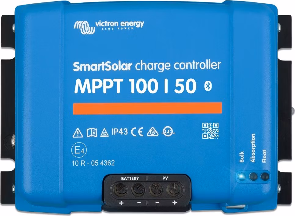 Victron SmartSolar 100/50 MPPT solární regulátor