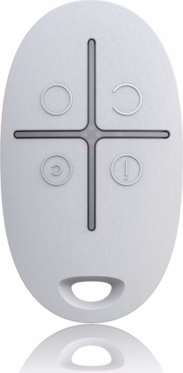 Ajax  SpaceControl (8EU) ASP white (38166)