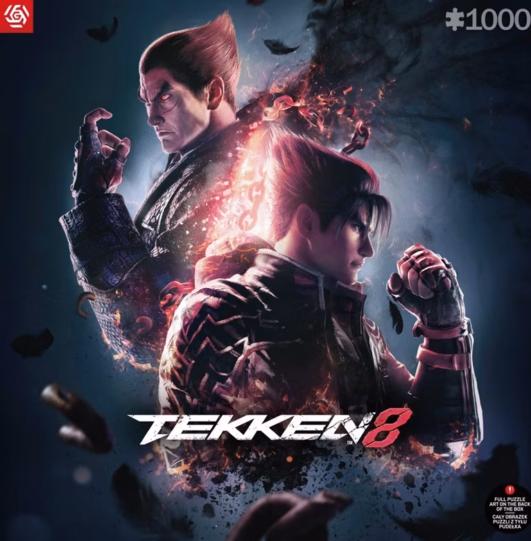 GLO GAMING PUZZLE: TEKKEN 8 KEY ART