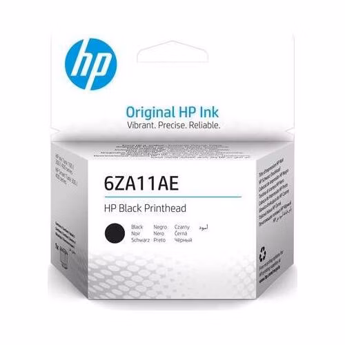 HP Printhead 6ZA11AE/Black