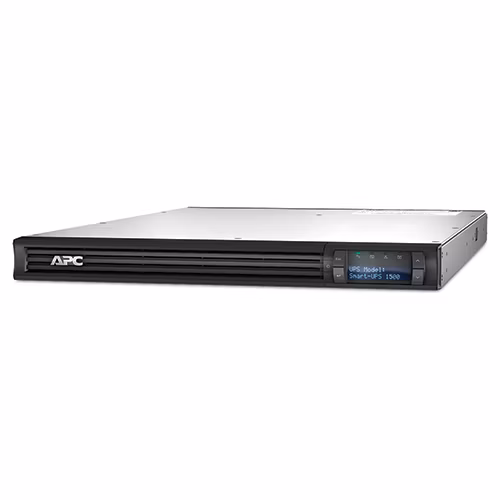 APC Smart-UPS 1500VA (1000W)/ 1U/ RACK MOUNT/ LINE-INTERAKTIVNÍ/ 230V/ LCD