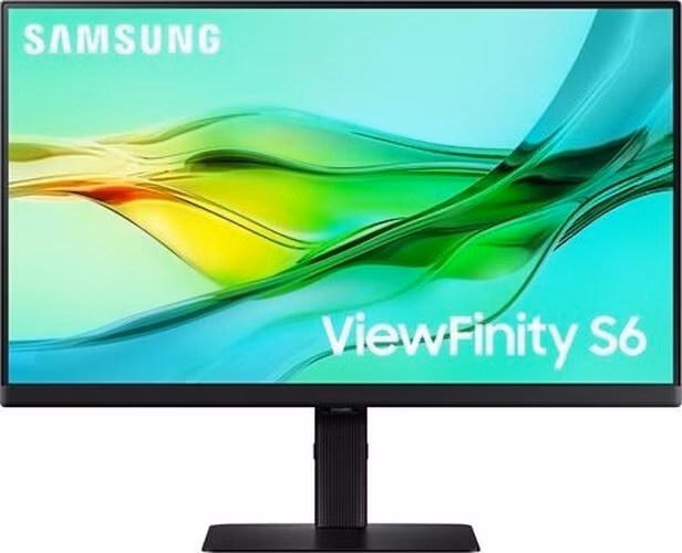 BAZAR - SAMSUNG MT LED LCD 24" ViewFinity S6 (S60UD) QHD, USB-C - poškozený obal