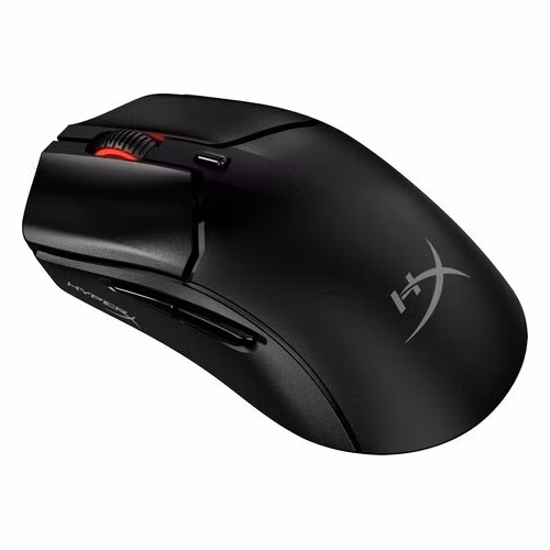 HyperX Pulsefire Haste 2 Mini/Herní/Optická/Pro praváky/26 000 DPI/Drátové/Bezdrátové/Černá