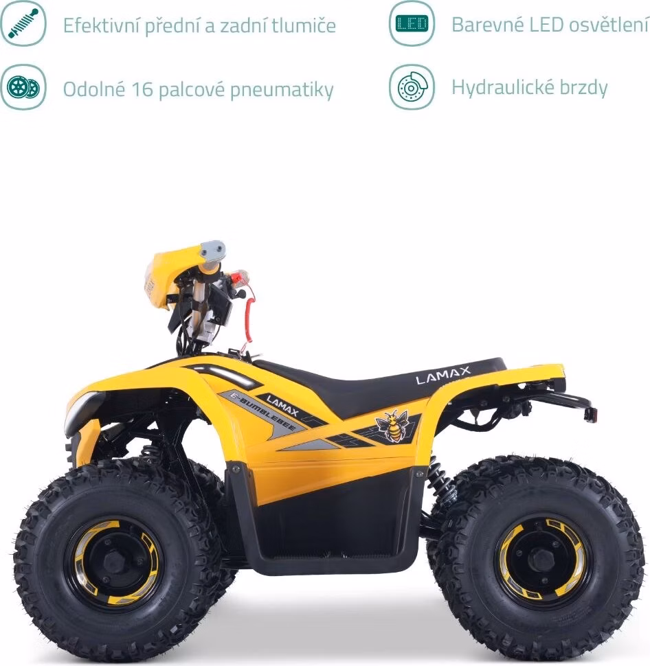 LAMAX eBumbleBee ATV60M - čtyřkolka