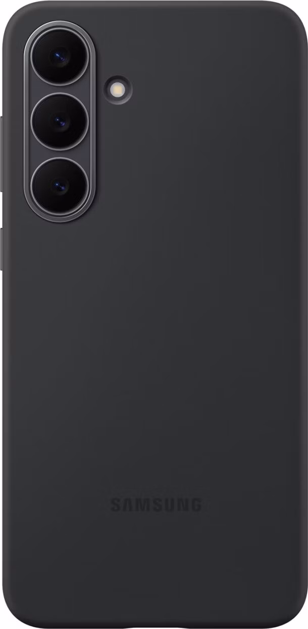 Samsung Silikónový zadný kryt S25 FE Black