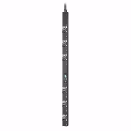 APC NetShelter Rack PDU Advanced Switched Metered, 0U, 3 fáze, 415 V, 69,0 kVA 100 A, 36 zásuvek
