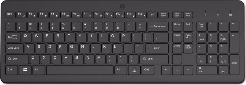 HP Bezdrátová klávesnice 220
