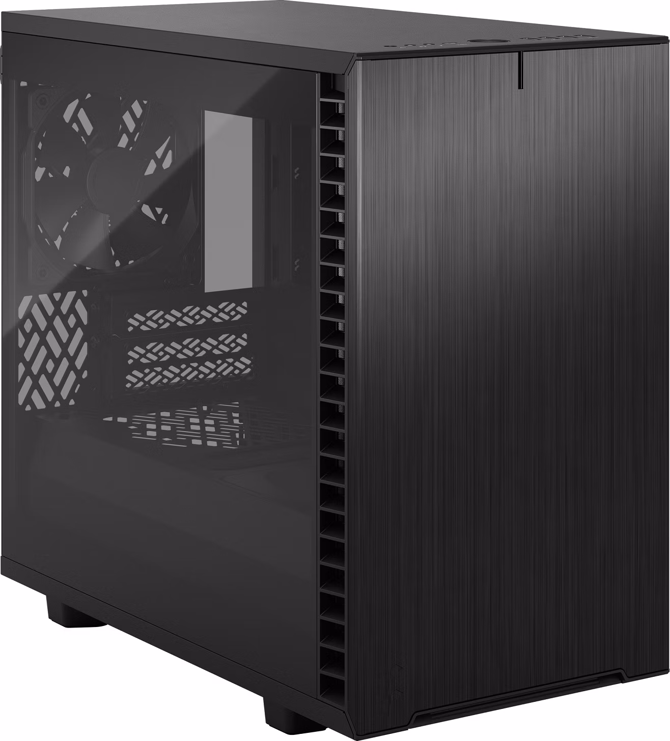 Fractal Design Define 7 Nano Black TG Light Tint/Mini ITX/Transpar./Černá