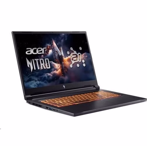 ACER NTB Nitro V 17 (ANV17-I31-920G),Core 9 270H,17.3"FHD,16GB,1TB SSD,RTX 5060,W11H,Black