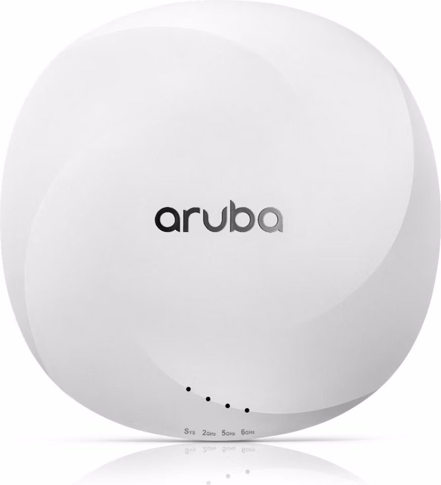 Aruba AP-615 (RW) Dual-radio Tri-band 2x2:2 802.11ax Wi-Fi 6E Internal Antennas Campus AP