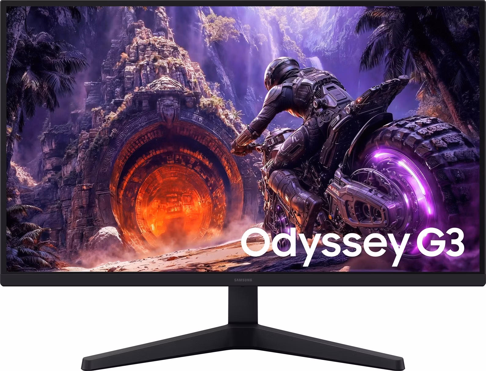 Samsung Odyssey G3/LS27HG302EUXEN/27"/IPS/FHD/200Hz/1ms/Čierna/2R