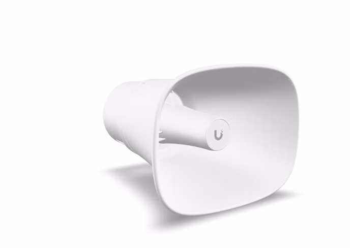 Ubiquiti UniFi AI Horn Speaker  biela  (120dB; POE+)