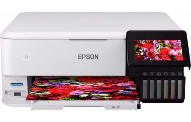 Atramentová tlačiareň EPSON EcoTank L8160, 3v1, A4, 16 str./min, USB, LCD panel, fototlačiareň, 6ink, 3 roky záruka po registrácii.