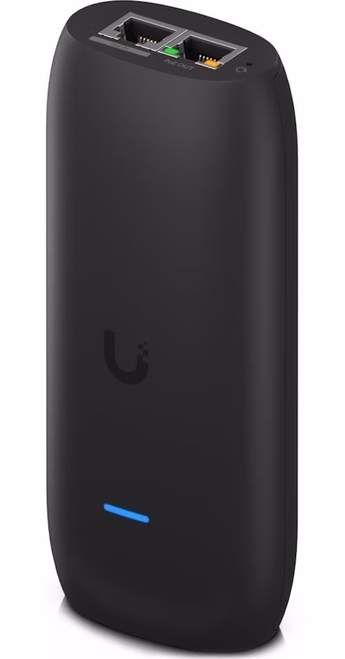Ubiquiti AI Port - Port pro ONVIF kamery třetích stran a UniFi kamery, AI detekce, klasifikace, rozpoznání, PoE++