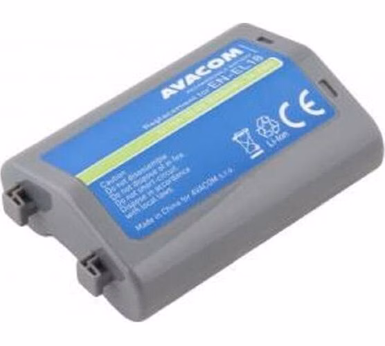 AVACOM Náhradní baterie Nikon EN-EL18 Li-Ion 10.8V 3350mAh 36.2Wh