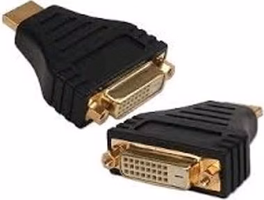 GEMBIRD Kabel red. HDMI na DVI, M/F, zlacené kontakty, černá