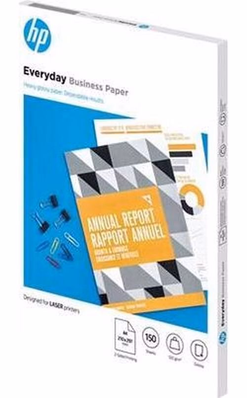 HP 7MV82A e-day Photo Paper Glossy Laser, A4, 150 ks, 210 x 297 mm, 120 g/m2,
