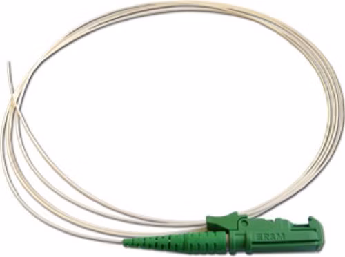 XtendLan FO pigtail E2000/APC, 9/125, 0,9mm, 1m, ZWP, G.652d, LS0H