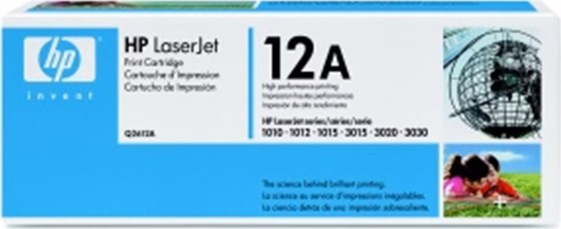 HP Toner Cartridge for HP LaserJet 10x0  (appx. 2000 pages)