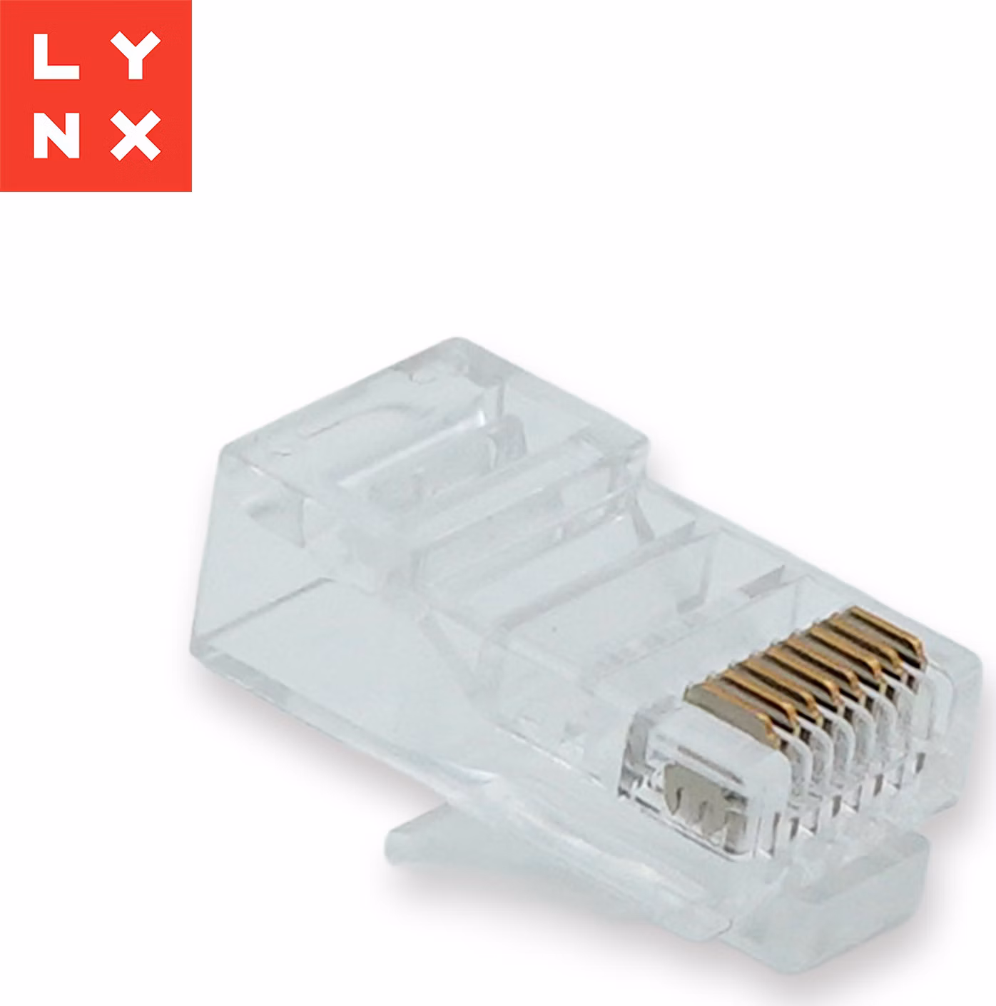 LYNX konektor UTP Cat6, 50µ, 100ks