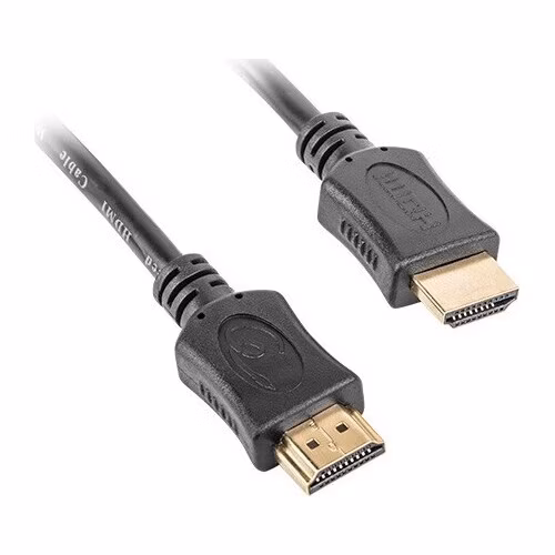 Gembird kábel HDMI High speed (M - M), séria Select, Ethernet, pozlátené konektory, 4.5 m, čierny