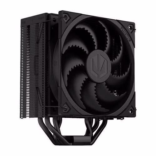 Endorfy chladič CPU Fera 5 Black/ ultratichý/ 120mm fan/ 4 heatpipes / PWM/ pro Intel i AMD