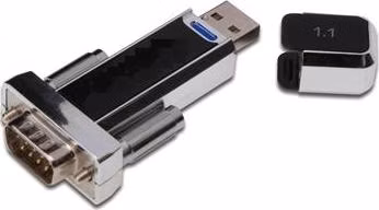 PremiumCord USB - RS 232 prevodník krátky