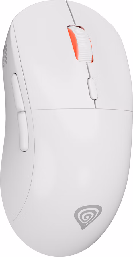 Genesis herná bezdrôtová myš ZIRCON XIII/Herná/Optická/26 000 DPI/Bezdrôtové USB/Biela