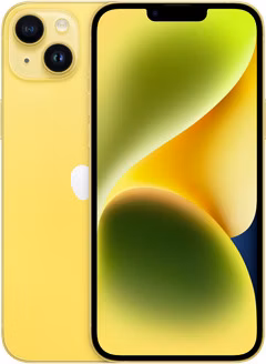iPhone 14 Plus 256 GB žltý *Poškodený obal*