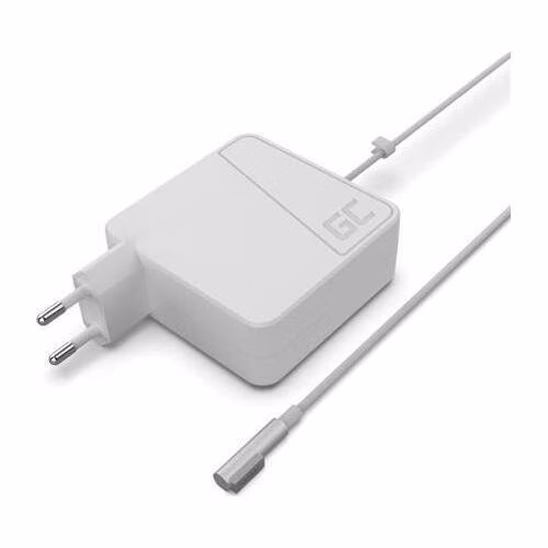 Green Cell Charger / AC Adapter for Apple Macbook 13 A1278 Magsafe 60W