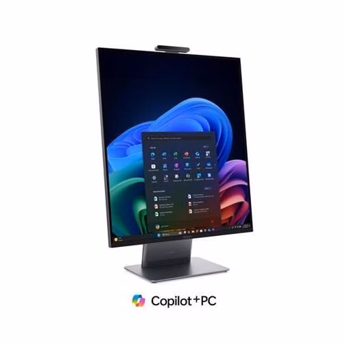 Lenovo ThinkCentre X AIO 27,6" IPS QHD/Ultra 5 325/16GB/512GB SSD/3yOnSite/Win11 Pro/šedá