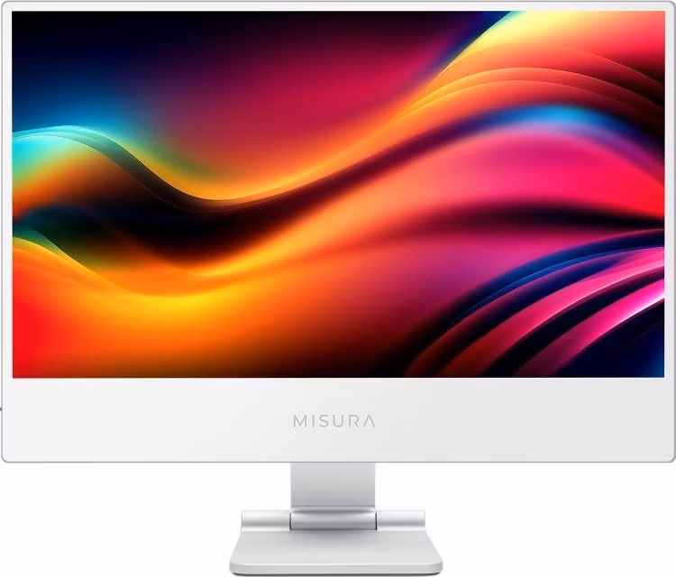 MISURA 16" LED P23M16TSTYLE01/ přenosný/ IPS/ 1920x1080 (FHD)/ 1200:1/ 30ms/ 300 cd/m2/ HDMI/ USB-C/ REPRO/ bílý