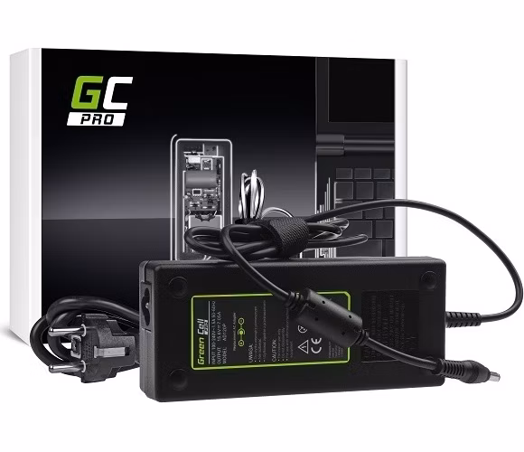 Green Cell PRO Charger / AC Adapter 15.6V 7.05A 110W for Panasonic ToughBook CF-19 CF-29 CF-30 CF-31 CF-51 CF-52 CF-53 C