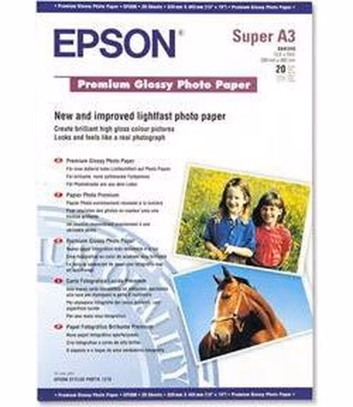 Prem.Glossy Photo Paper, DIN A3+, 255g/m², 20listu