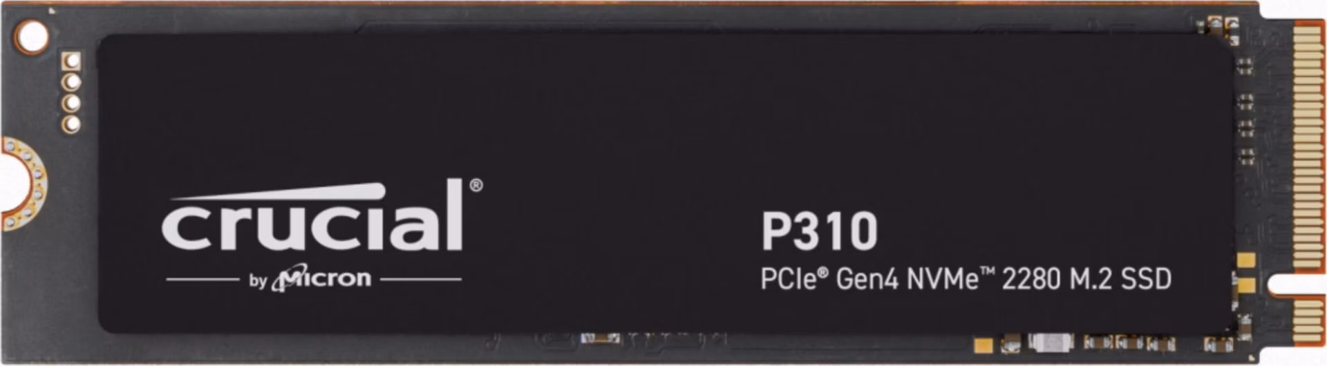 Crucial SSD P310 2TB M.2 NVMe Gen4 7100/6000 MBps