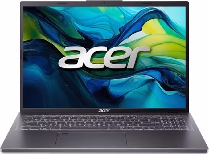 Acer Aspire 16 (A16-71GM-76JL) Intel Ultra 7 155H/16GB/1TB SSD/16"WUXGA/GF3050/W11 Home/šedá