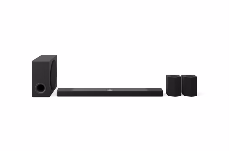 LG S95TR - 9.1.5 kanálový soundbar so zadnými reproduktormi