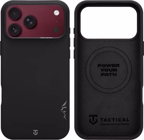 Tactical MagForce Velvet Smoothie 2.0 Kryt Apple iPhone 18 Pro Max/17 Pro Max čierny