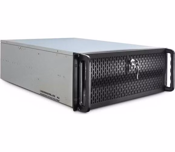 INTER-TECH case server IPC 4U-4129L, rack 4U