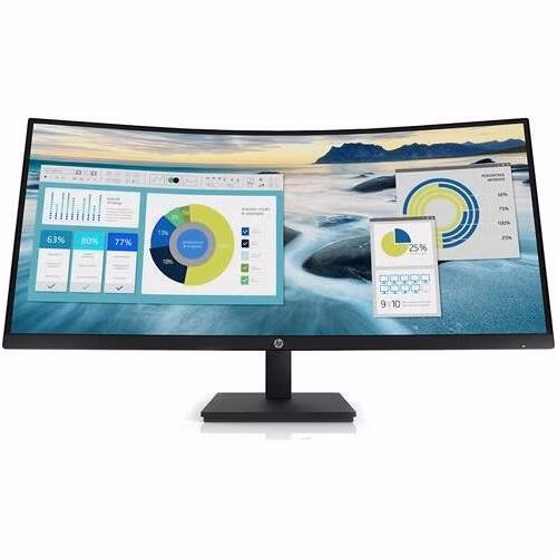 HP LCD P34hc 34"/3440x1440/5ms/250nits/3500:1/DP/HDMI/USB-C(DP, 65W out)/USB 3.2 4x/3w/Repro