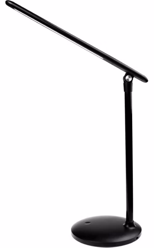 Colorway stolní LED lampa / CW-DL02B-B/ Integrovaná baterie / Černá