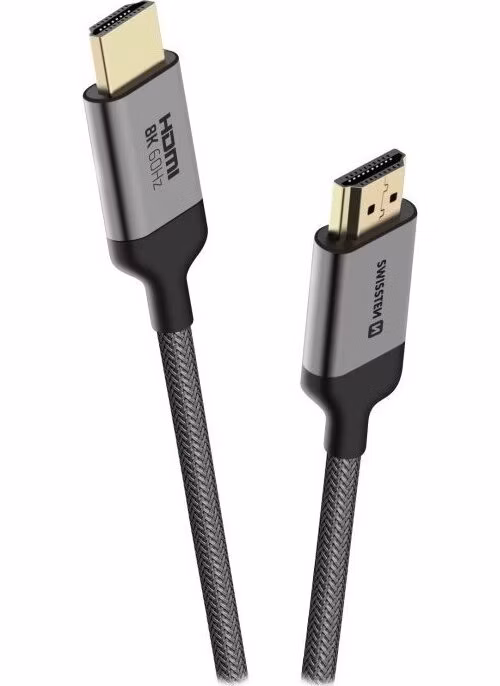 SWISSTEN KABEL HDMI NA HDMI 8K 60Hz 2,0 M