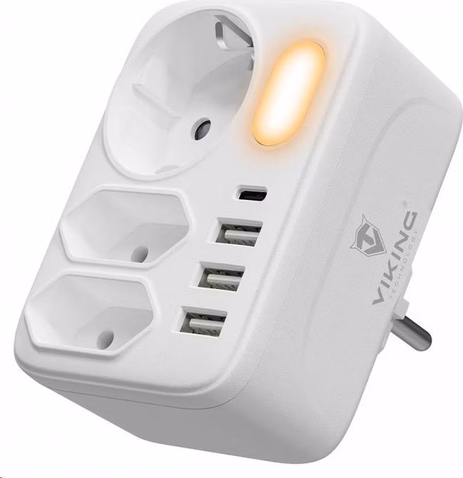 Viking síťový adaptér AC34
