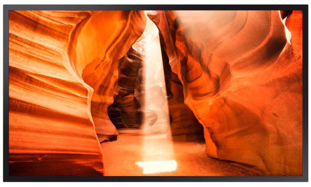 Samsung Outdoor Signage OM55N-S / 55"/ FHD / VA / 2x HDMI / DP / 2x USB / LAN / RS232 / WiFi / VESA / IP5X /