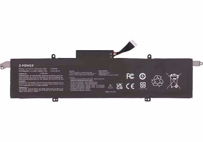 2-Power baterie pro ( C41N1908 ) 4 ?lánková Baterie do Laptopu 14,8V 3800mA