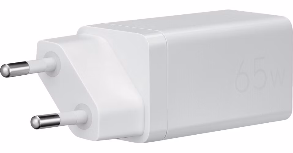 ASUS AC NAPÁJACÍ ADAPTÉR 65W , 2x USB-C GaN, obsahuje 150 cm USB-C - USB-C kábel