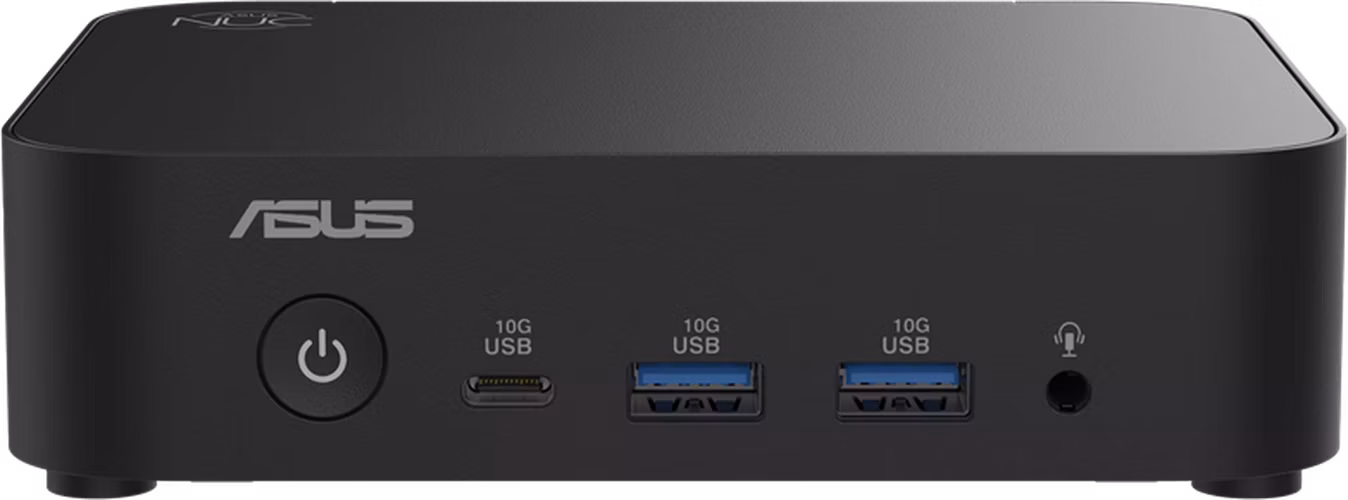 ASUS NUC 14 Essential Intel N97, 1xDDR5, M.2 SSD, WiFi+BT, HDMI, DP, USB-C/DP, 2.5G LAN