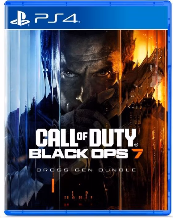 PS4 hra Call of Duty: Black Ops 7