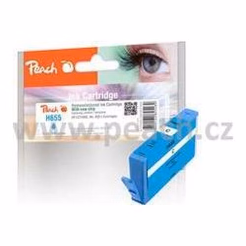 PEACH kompatibilní cartridge HP CZ110AE, No 655, Cyan, 12 ml