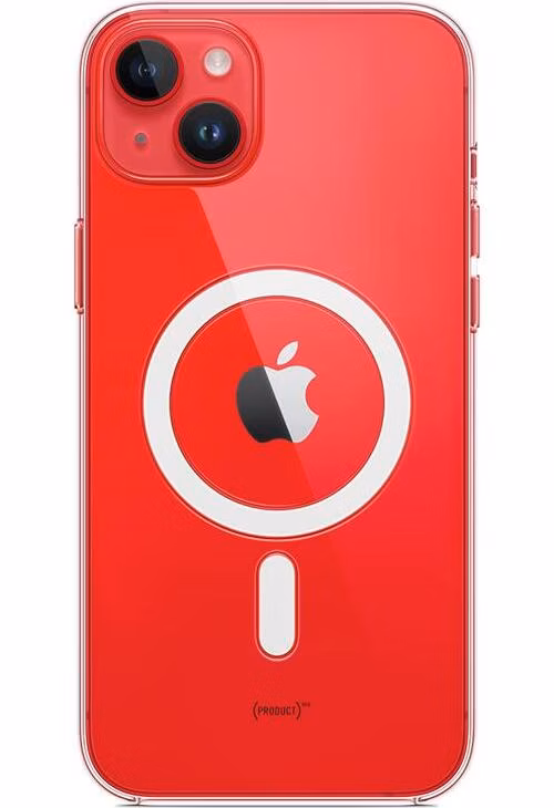 Apple iPhone 14 Plus Clear Case with MagSafe *Poškodený obal*
